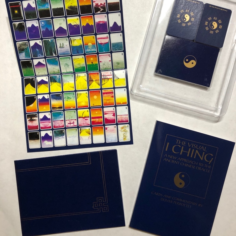 The Visual I Ching, Oliver Perrottet, boxed set